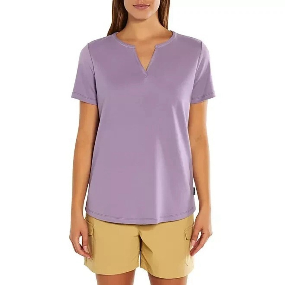 Eddie Bauer women's Short Sleeve V-Neck Tee Size Small New With Tags